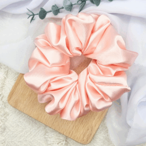 Scrunchie oversized morelowa