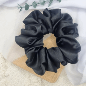 Scrunchie oversized czarna