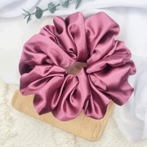 Scrunchie oversized wrzos