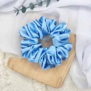 Scrunchie standard błękitna