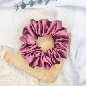 Scrunchie standard wrzos
