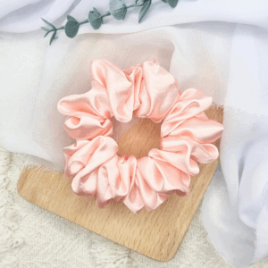 Scrunchie standard morelowa
