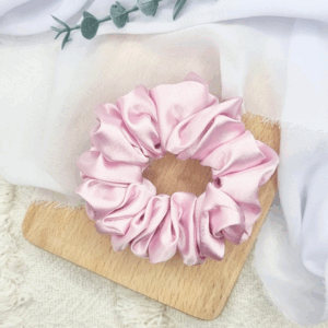Scrunchie standard liliowa