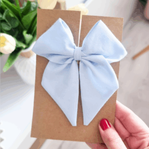 Kokardka Elen - spinka błękitna