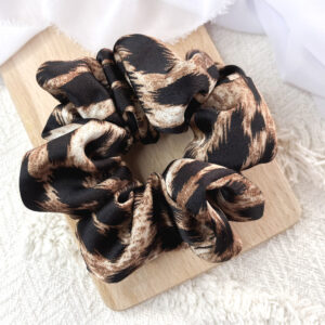 Scrunchie oversized panterka
