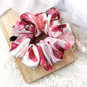 Scrunchie oversized floral