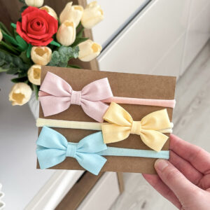 Kokardki Mia - opaski - zestaw #21