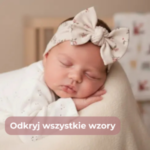 Opaski szerokie z kokardą