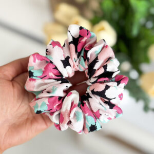 Gumka do włosów scrunchie – Ivy – Maxi