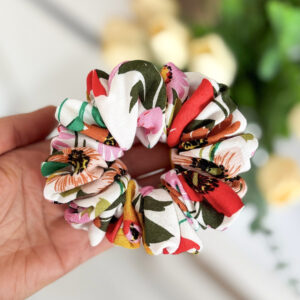 Gumka do włosów scrunchie – Holly – Midi