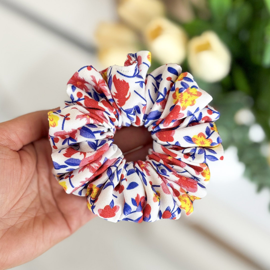 Gumka do włosów scrunchie – Ada – Maxi