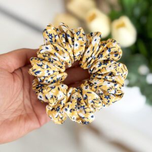Gumka do włosów scrunchie – Daisy – Midi