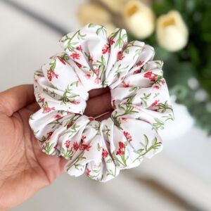 Gumka do włosów scrunchie – Paola – Maxi
