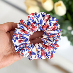 Gumka do włosów scrunchie – Ada – Midi