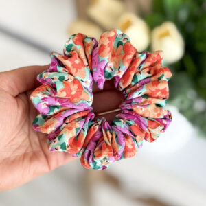 Gumka do włosów scrunchie – Lily – Maxi