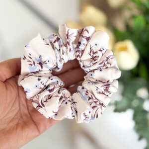 Gumka do włosów scrunchie – Alma – Midi