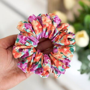 Gumka do włosów scrunchie – Lily – Midi