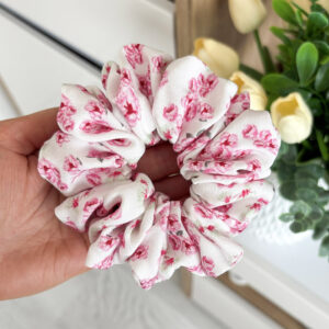 Gumka do włosów scrunchie – Aria – Maxi