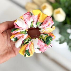 Gumka do włosów scrunchie – Zoe – Midi
