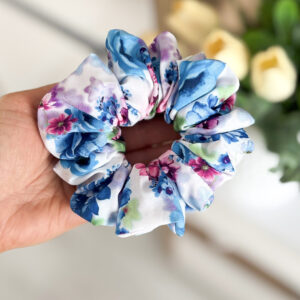 Gumka do włosów scrunchie – Sara – Maxi