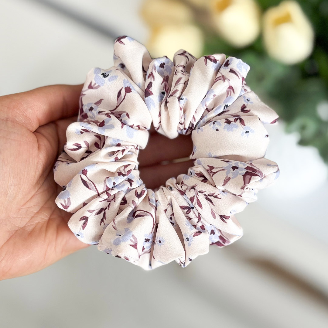 Gumka do włosów scrunchie – Alma – Maxi