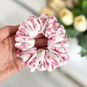 Gumka do włosów scrunchie – Aria – Midi