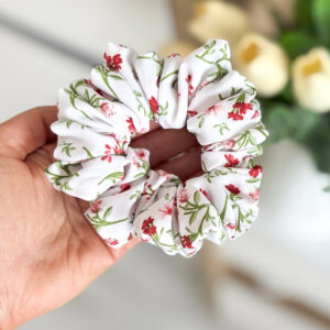 Gumka do włosów scrunchie – Paola – Midi