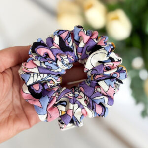 Gumka do włosów scrunchie – Livia – Midi