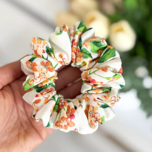 Gumka do włosów scrunchie – Esme – Midi