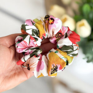 Gumka do włosów scrunchie – Holly – Maxi