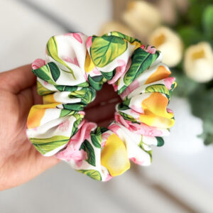 Gumka do włosów scrunchie – Zoe – Maxi