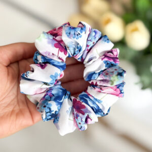 Gumka do włosów scrunchie – Sara – Midi