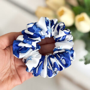 Gumka do włosów scrunchie – Lea – Midi