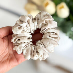 Gumka do włosów scrunchie – Gia – Midi