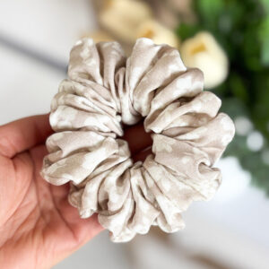 Gumka do włosów scrunchie – Gia – Maxi