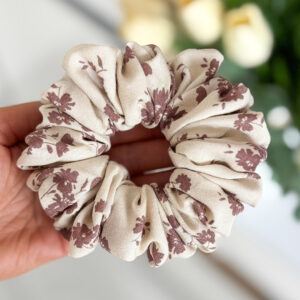 Gumka do włosów scrunchie – Elisa – Maxi