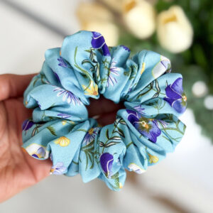 Gumka do włosów scrunchie – Cora – Maxi