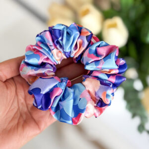 Gumka do włosów scrunchie – Ada – Midi
