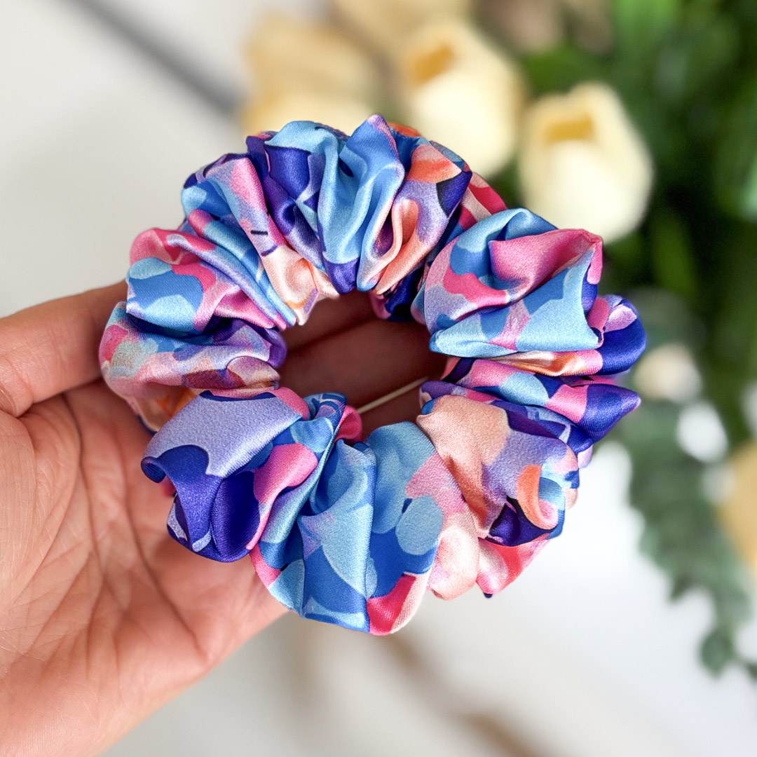 Gumka do włosów scrunchie – Ada – Midi