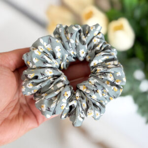 Gumka do włosów scrunchie – Flora – Midi