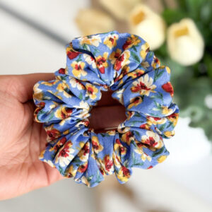 Gumka do włosów scrunchie – Luna – Midi