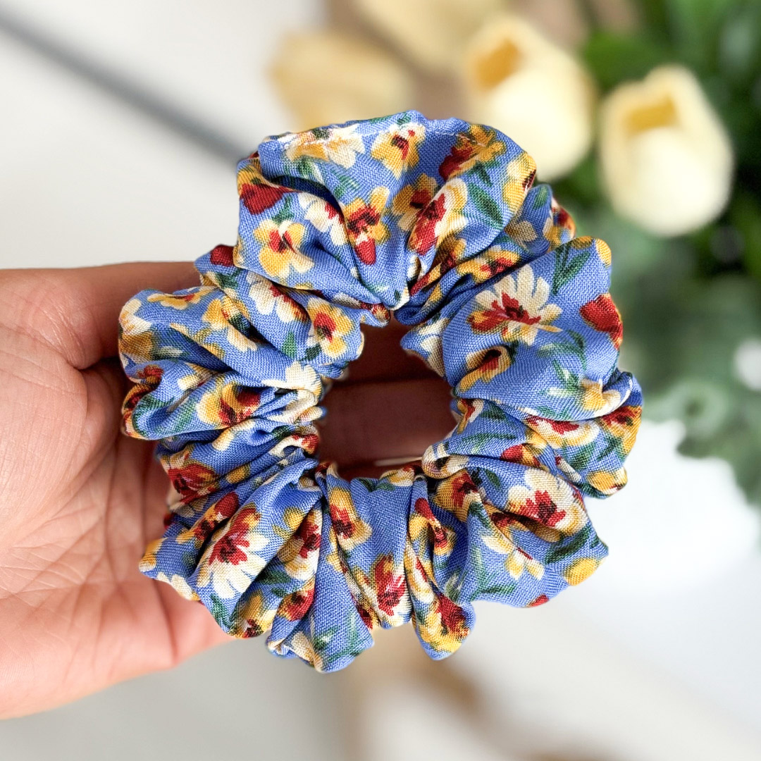 Gumka do włosów scrunchie – Luna – Midi