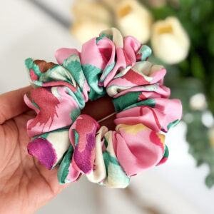 Gumka do włosów scrunchie – Iris – Maxi