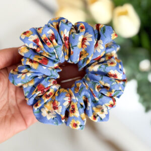 Gumka do włosów scrunchie – Luna – Maxi