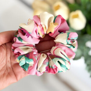 Gumka do włosów scrunchie – Iris – Midi
