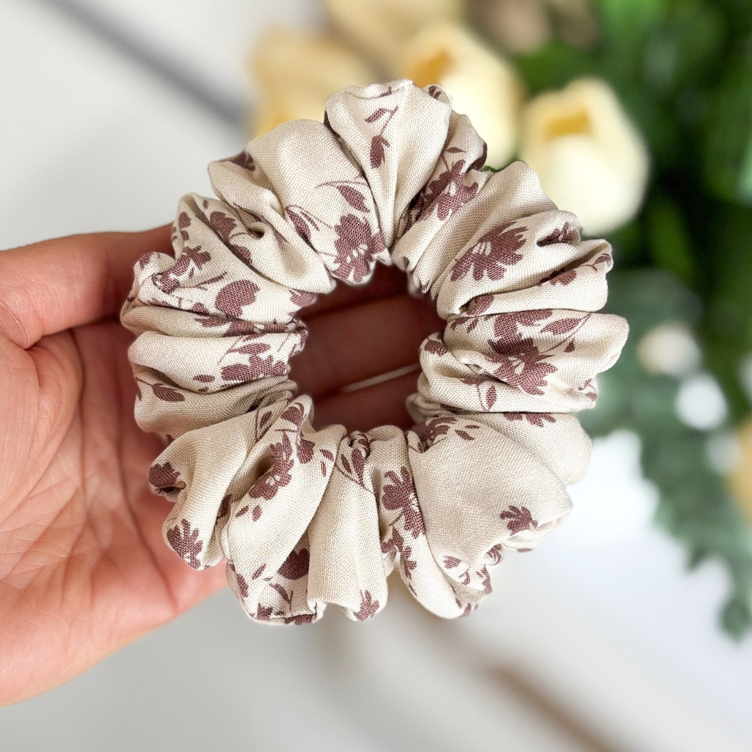 Gumka do włosów scrunchie – Elisa – Midi