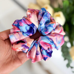 Gumka do włosów scrunchie – Ada – Maxi
