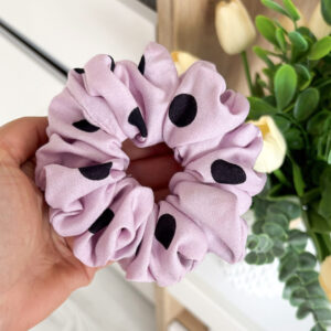Gumka do włosów scrunchie – Emma – Maxi