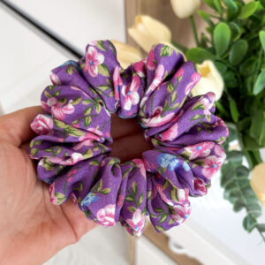 Gumka do włosów scrunchie – Aurelia – Maxi