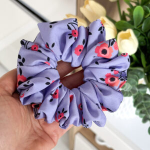 Gumka do włosów scrunchie – Grace – Maxi